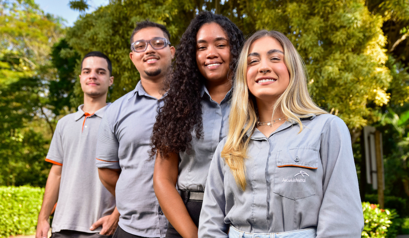 As vagas para ensino superior abrangem 26 áreas. Foto: Divulgação/ArcelorMittal