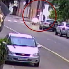 Foto: Câmera de segurança/ Reprodução 
