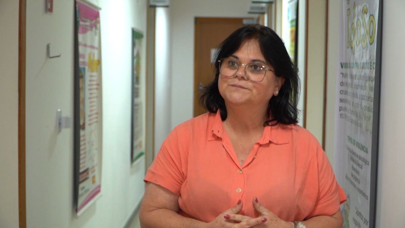 Assistente social Vanderleia Coser