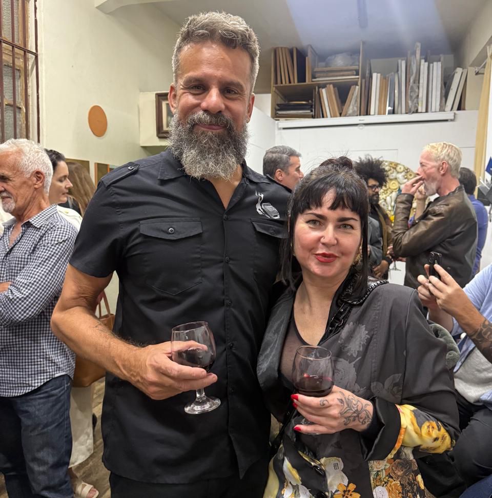 Ateliê Fernando Augusto Coluna arte +