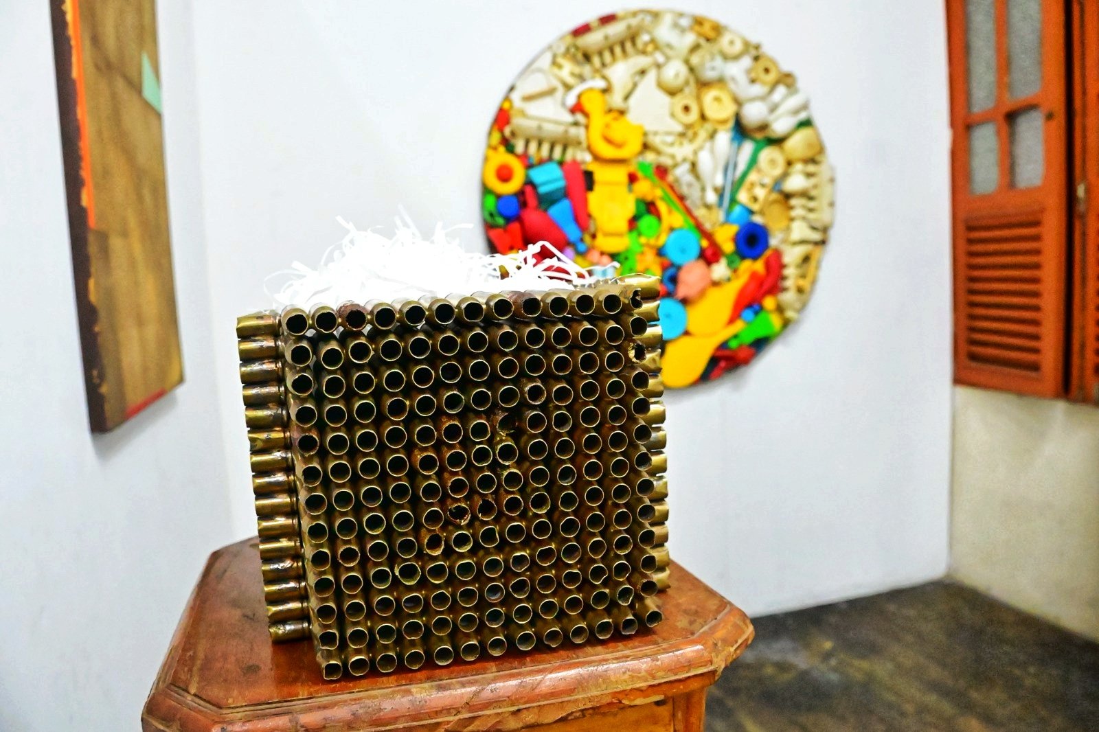 Ateliê Fernando Augusto Coluna arte +