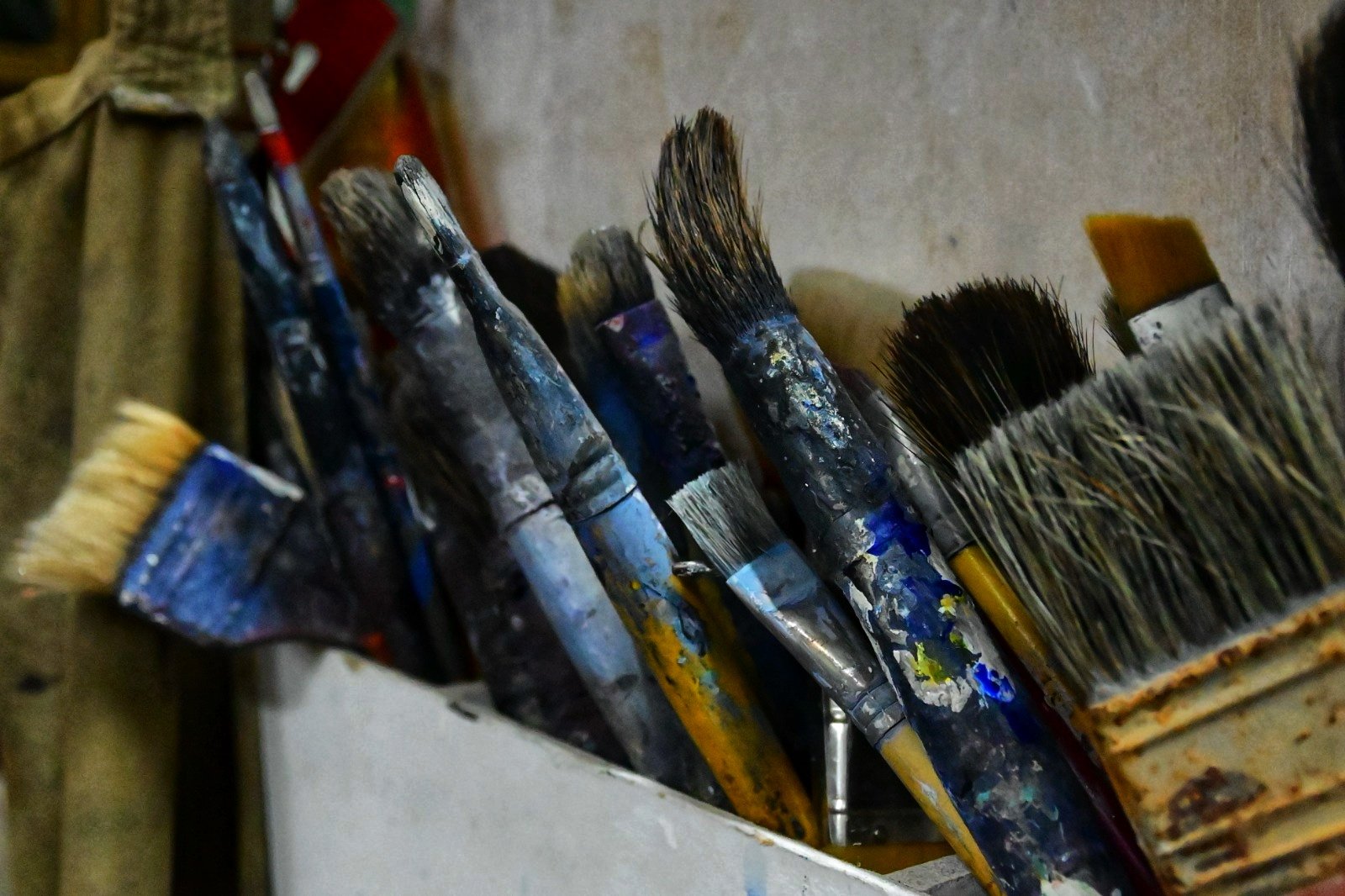 Ateliê Fernando Augusto Coluna arte +