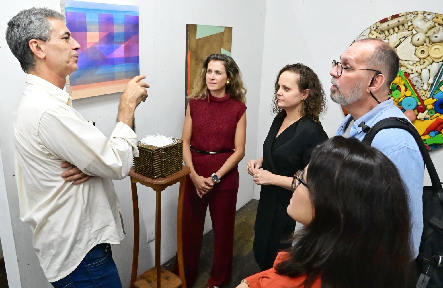 Ateliê Fernando Augusto Coluna arte +