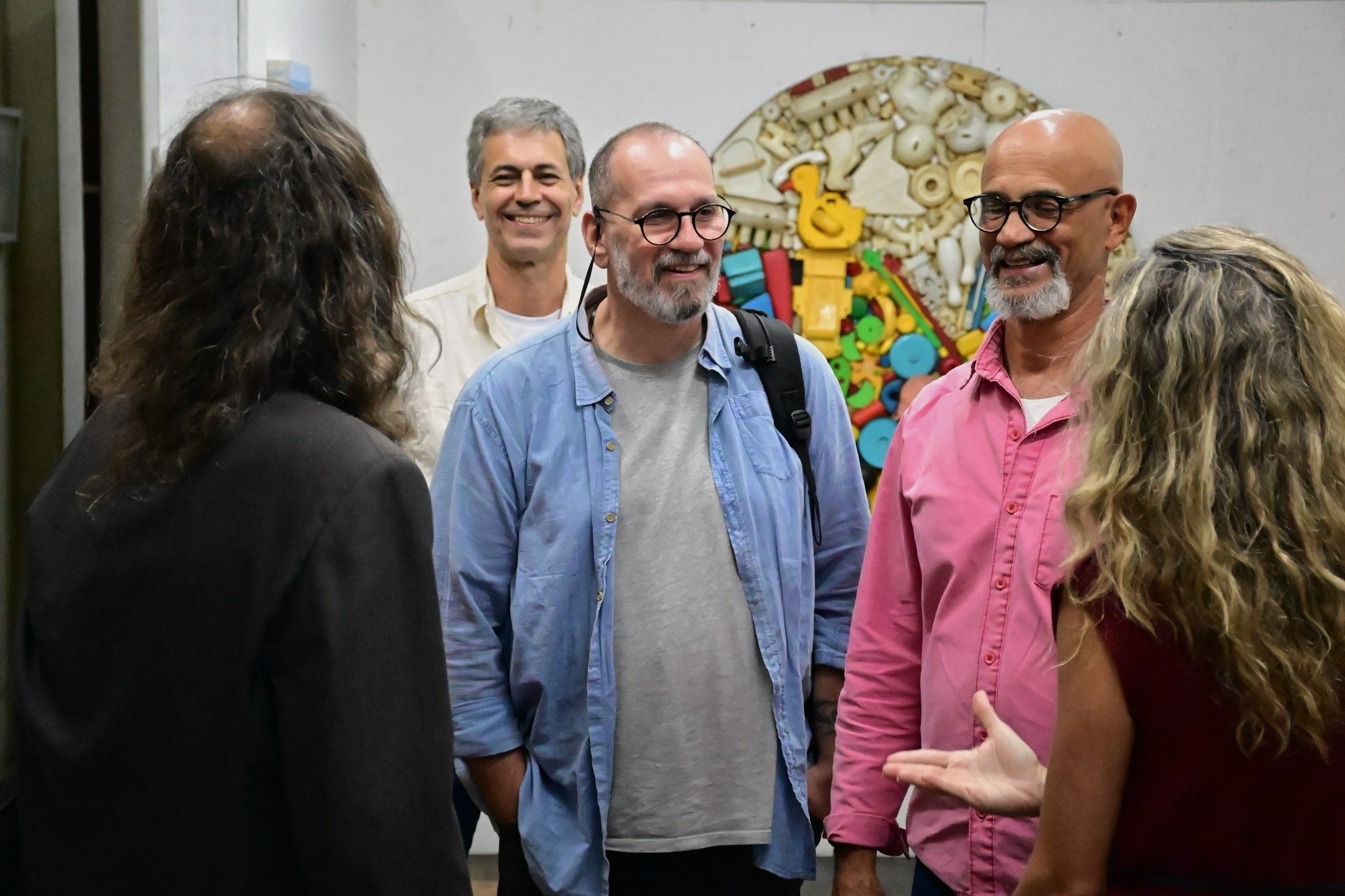 Ateliê Fernando Augusto Coluna arte +