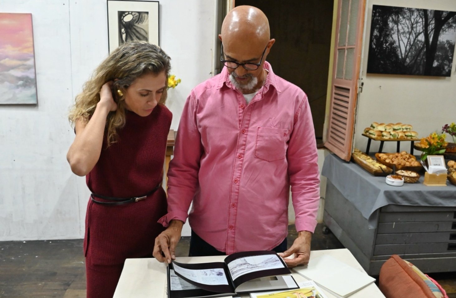 Ateliê Fernando Augusto Coluna arte +