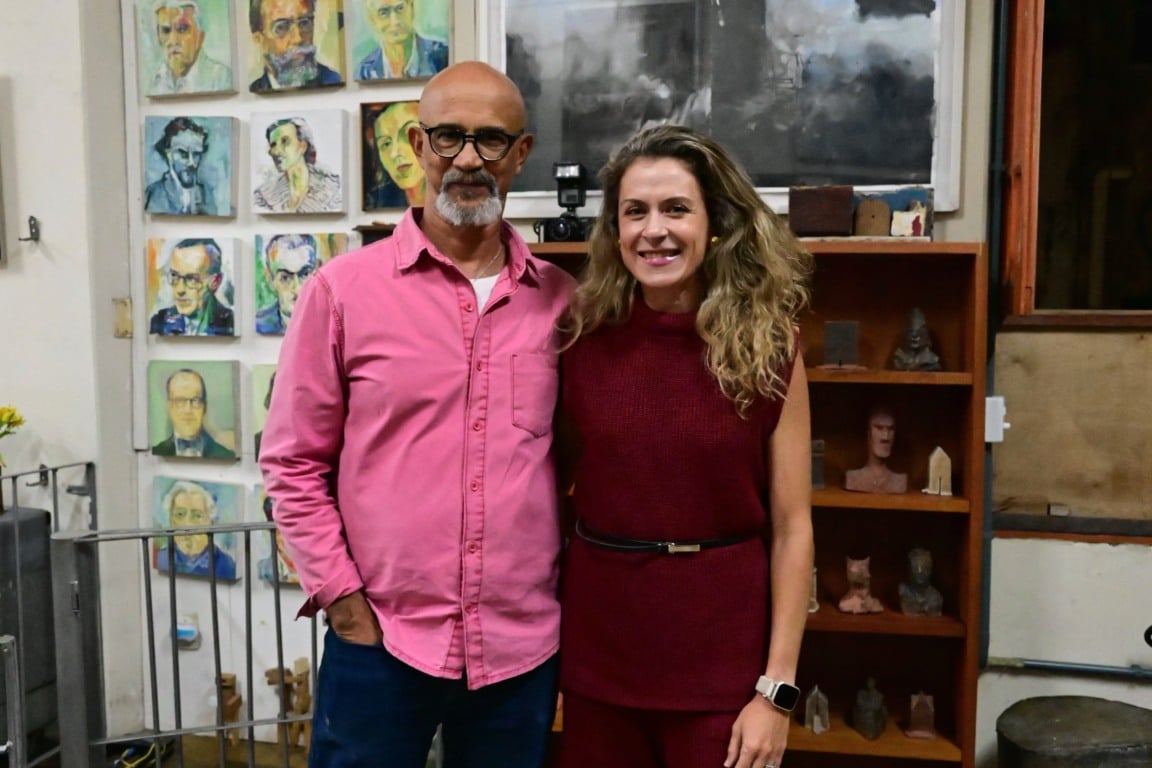 Ateliê Fernando Augusto Coluna arte +