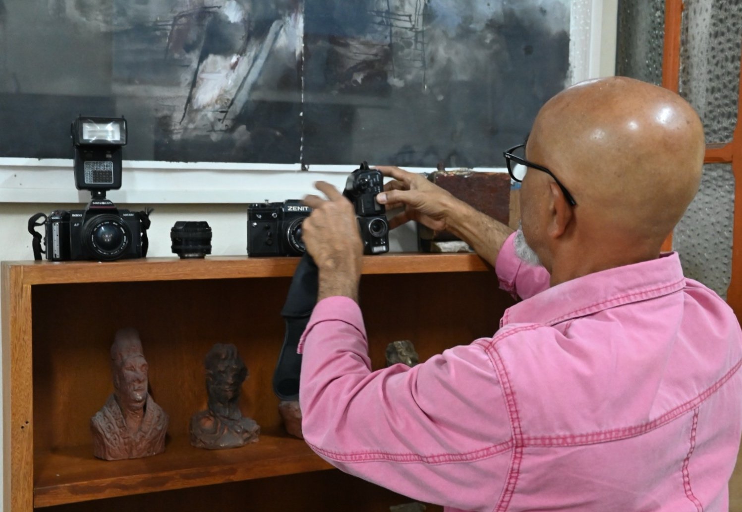 Ateliê Fernando Augusto Coluna arte +