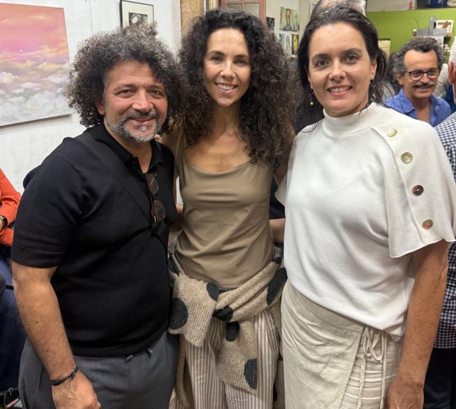 Ateliê Fernando Augusto Coluna arte +