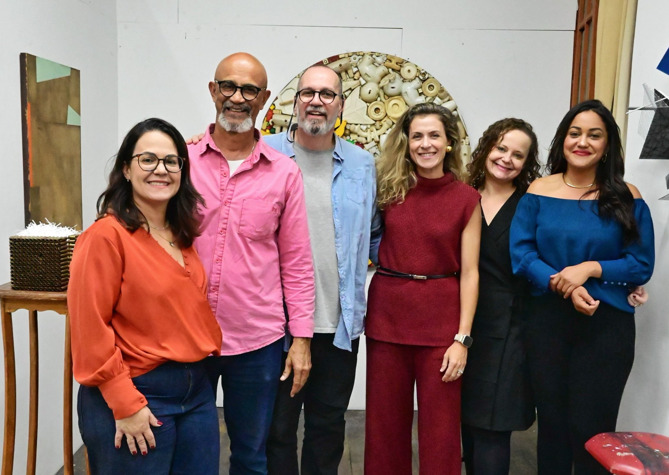 Ateliê Fernando Augusto Coluna arte +