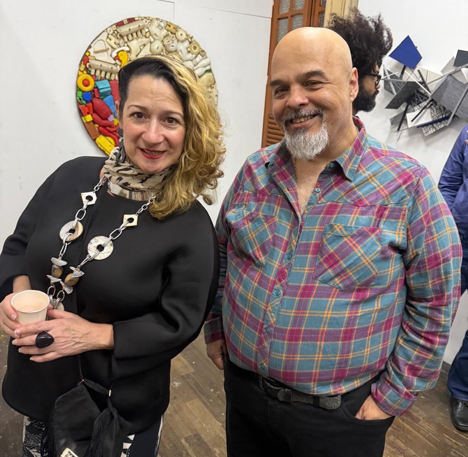 Ateliê Fernando Augusto Coluna arte +