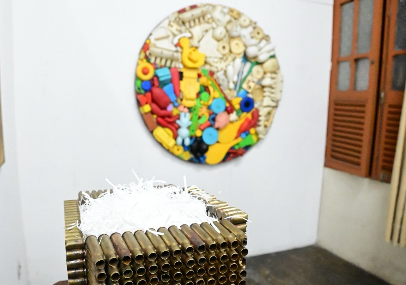 Ateliê Fernando Augusto Coluna arte +