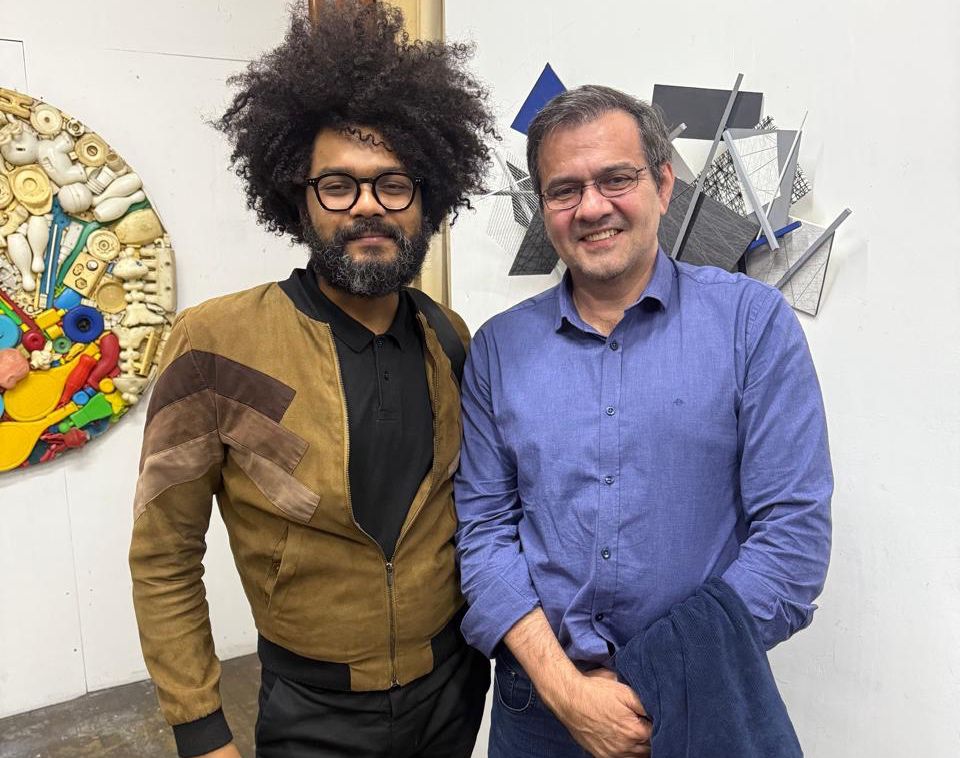 Ateliê Fernando Augusto Coluna arte +