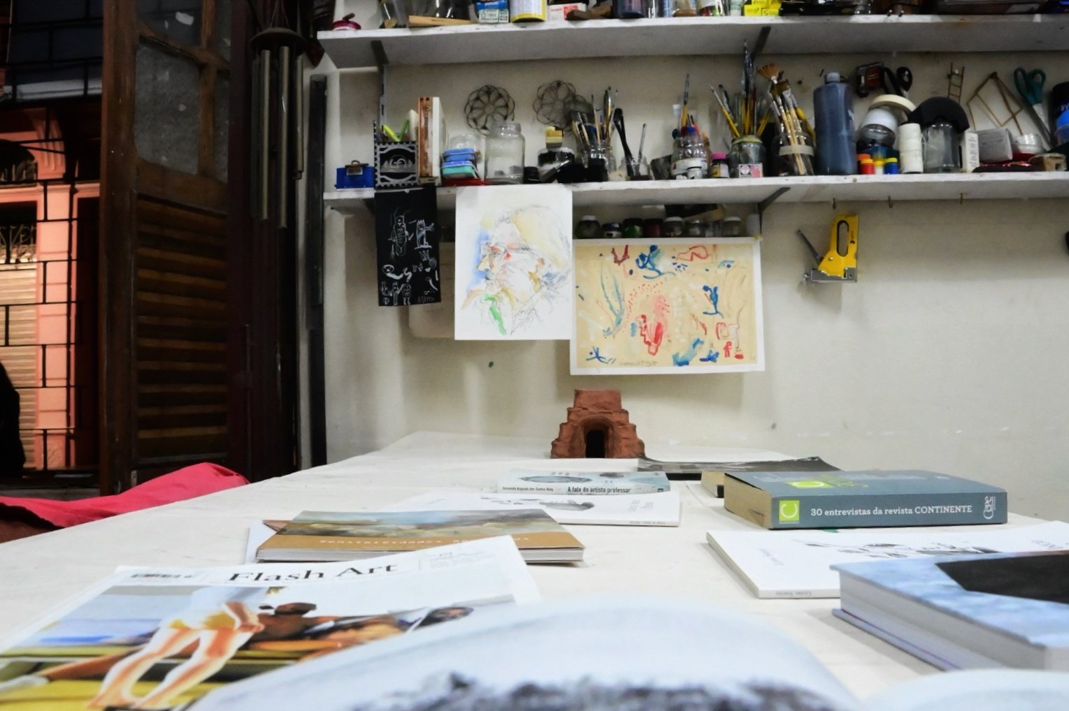 Ateliê Fernando Augusto Coluna arte +