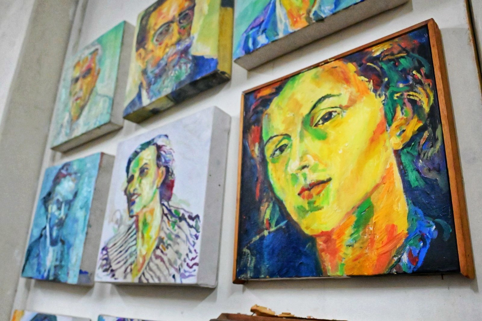Ateliê Fernando Augusto Coluna arte +