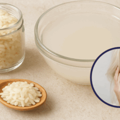 Água de arroz é utilizada há séculos em rituais de beleza na Ásia e ganha espaço no cuidado natural da pele