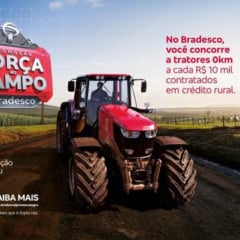Bradesco lança 5ª edição da promoção “Força no Campo”