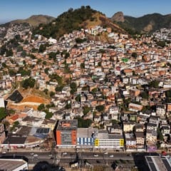 Bairro da Penha vista aérea