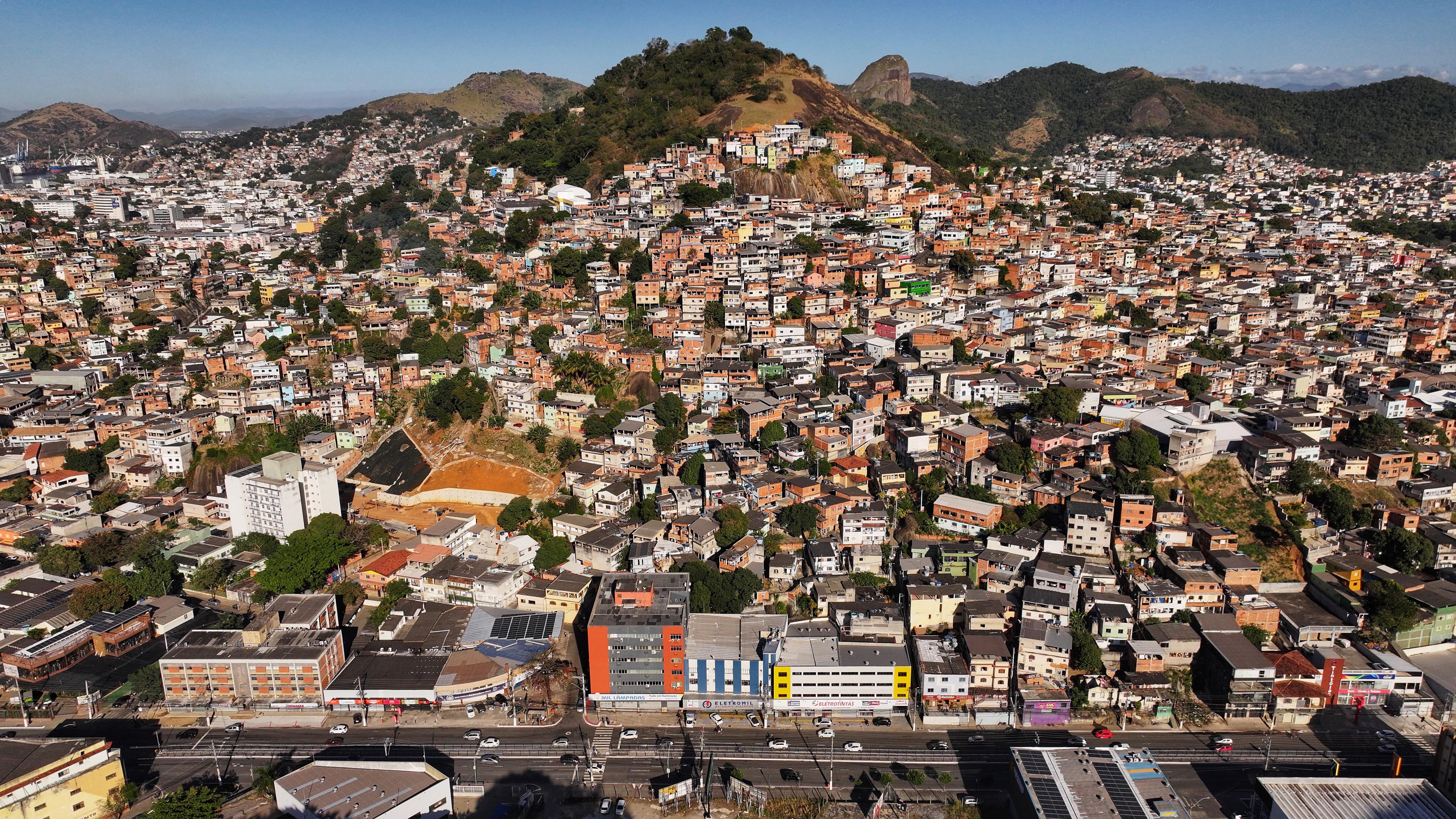Bairro da Penha vista aérea
