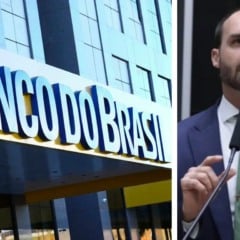 Banco do Brasil e Eduardo Bolsonaro