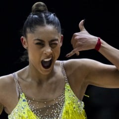 Campeonato Mundial de Ginástica Rítmica. Bárbara Domingos. Rio de Janeiro., 22/08/2025