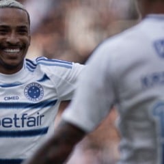 Botafogo x Cruzeiro, no Nilton Santos. Foto: Rodrigo Ferreira/Cruzeiro