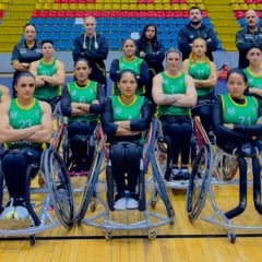 Copa América de Basquete em Cadeira de Rodas: seleção brasileira feminina