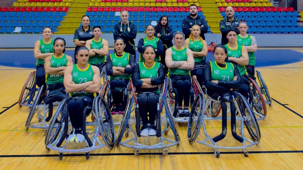 Copa América de Basquete em Cadeira de Rodas: seleção brasileira feminina