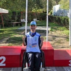Bruno Stov Kiefer, tiro esportivo paralímpico