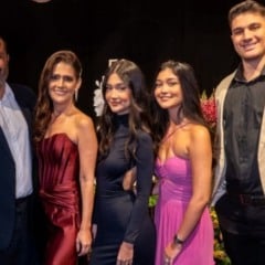 Uma noite super para homenagear Paula Azeredo, que segundo a turma foi uma festa e tanto