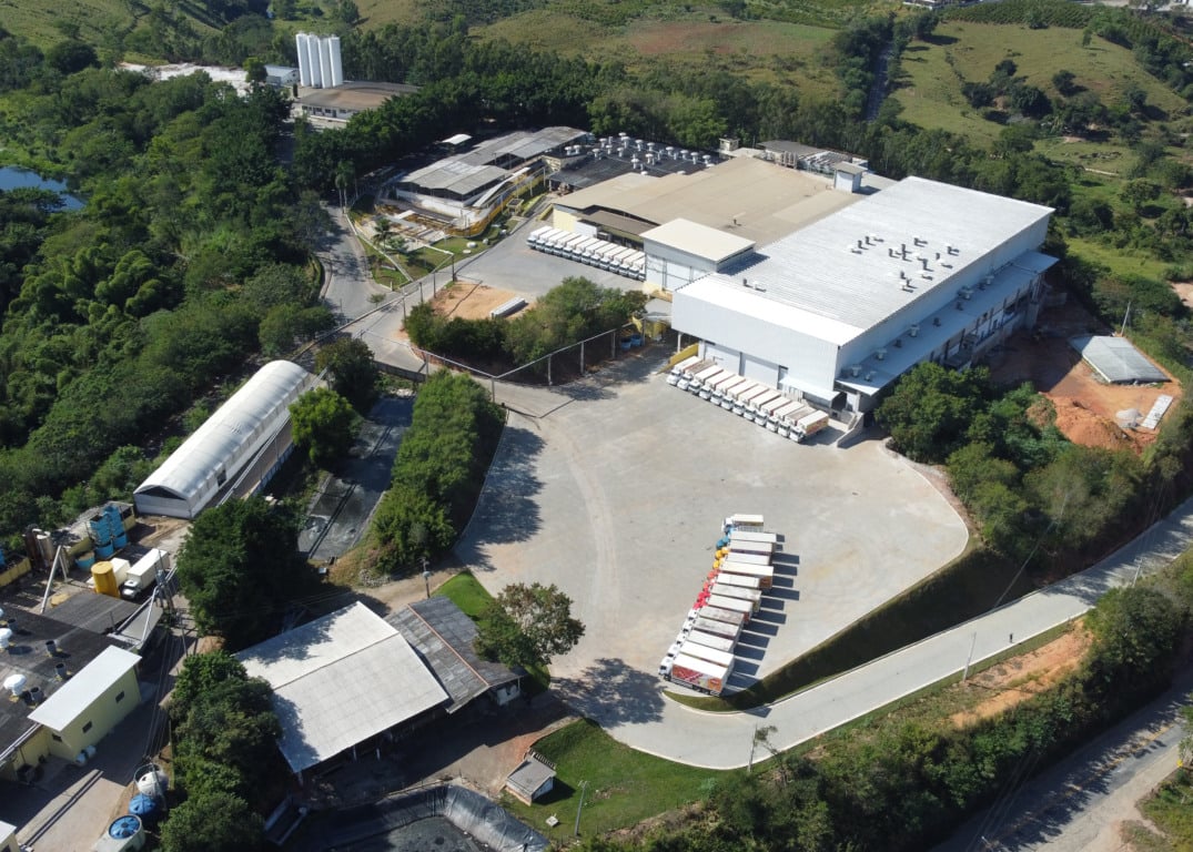 Fábrica da Cofril. Foto: Cofril/Divulgação