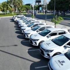 CREA-ES recebe novos carros para fiscalização 1