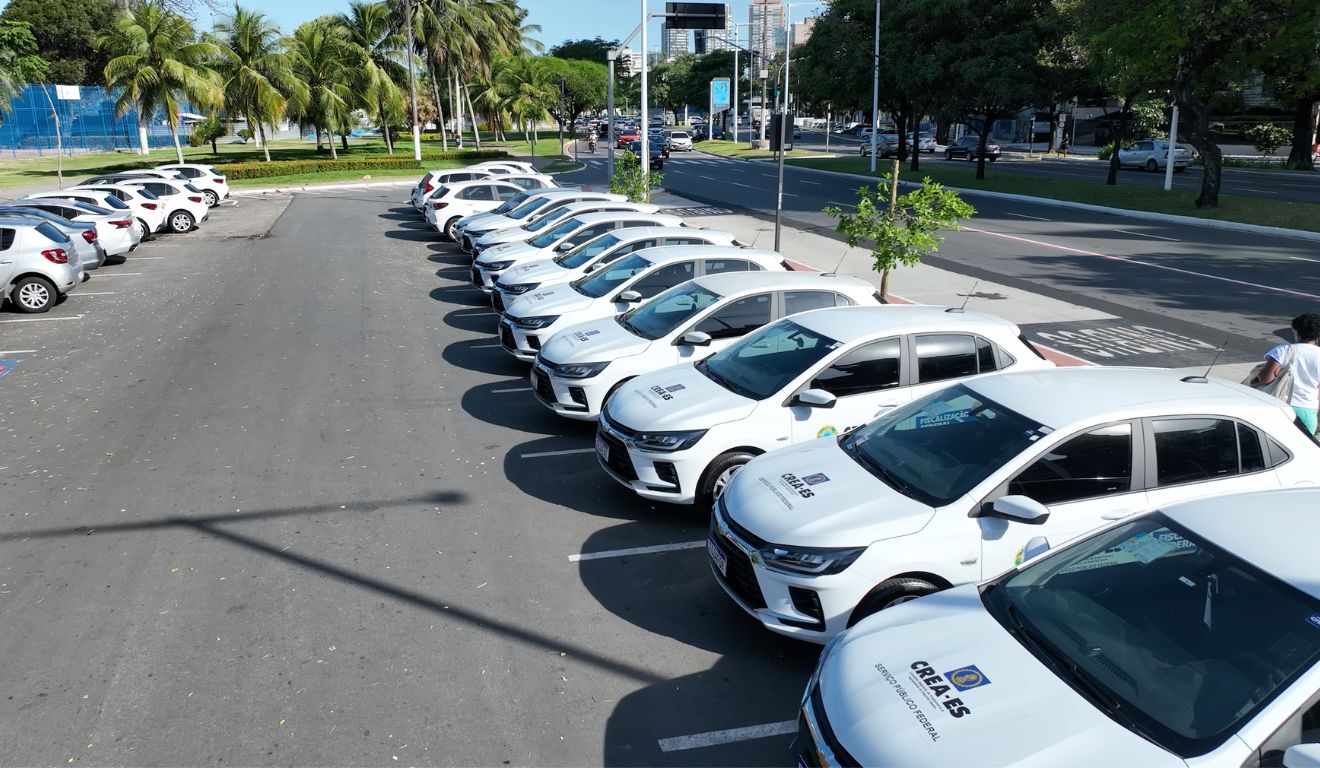 CREA-ES recebe novos carros para fiscalização 1
