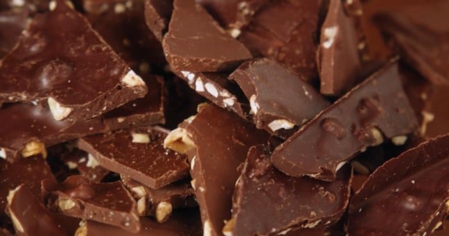 Chocolate produzido com cacau em amêndoas de Linhares. Foto: Reprodução/IdentidadES