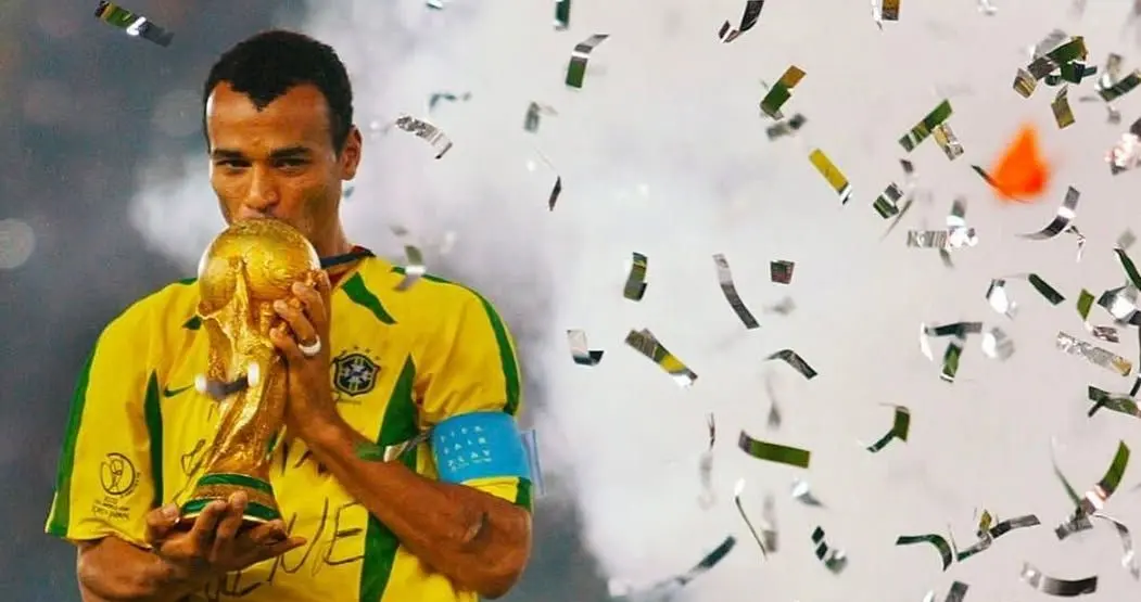 Cafu na Copa do Mundo de 2002