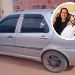 Carro usado na fuga de suspeito de matar casal em Alto Rio Novo é encontrado