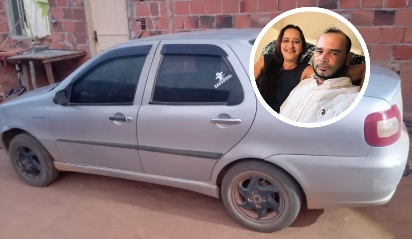 Carro usado na fuga de suspeito de matar casal em Alto Rio Novo é encontrado