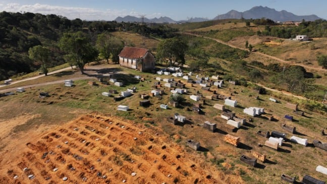 Cemitério Pedro Fontes (foto: Thiago Soares/FV - agosto de 2025)