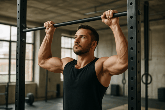 Treino de calistenia pode ser feito em qualquer ambiente e adapta-se a diferentes níveis de condicionamento físico/Foto ChatGPT