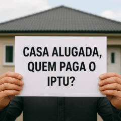 Responsabilidade pelo pagamento do IPTU deve estar clara no contrato de locação para evitar problemas/Foto ChatGPT