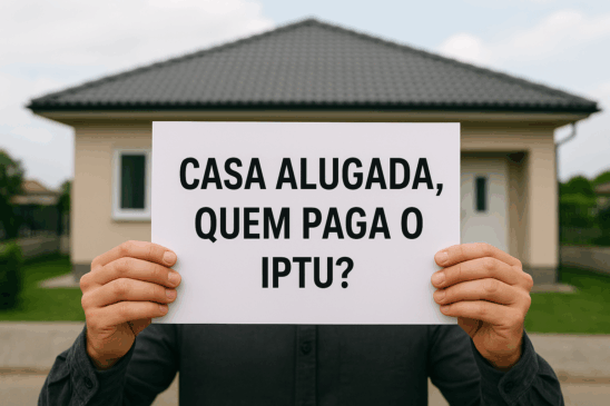 Responsabilidade pelo pagamento do IPTU deve estar clara no contrato de locação para evitar problemas/Foto ChatGPT