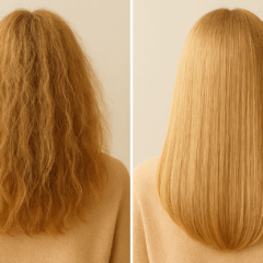 Com apenas quatro ingredientes naturais, esse creme caseiro promete cabelos lisos, hidratados e sem frizz, sem precisar de chapinha ou secador/Foto: ChatGPT