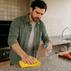 Como evitar manchas de respingos na área gourmet