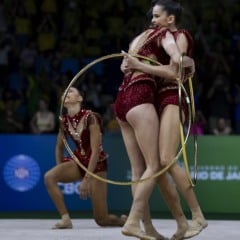 Apresentação Conjunto Misto. Mundial de Ginástica Rítmica. RIo de Janeiro. 24/08/2024