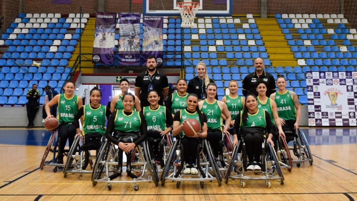 Copa América de Basquete em cadeira de Rodas., Brasil vice-campeão