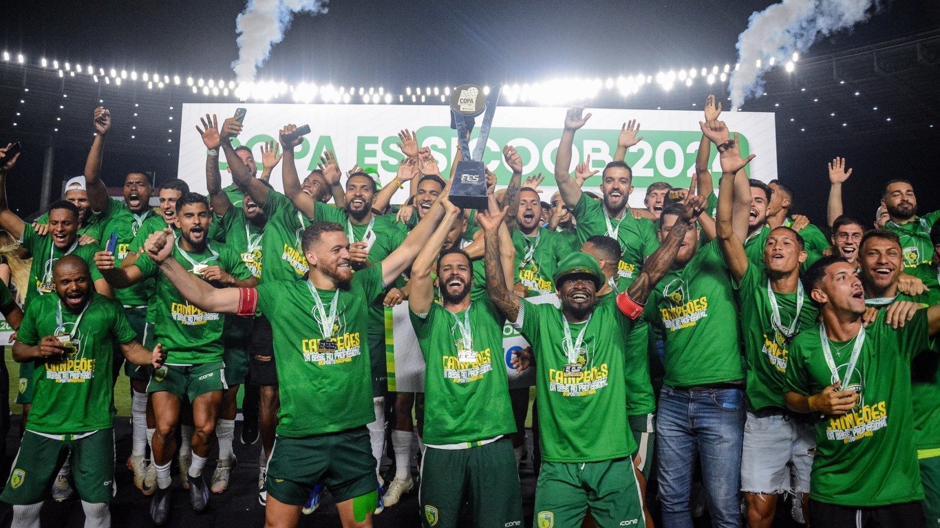 Final da Copa Espírito Santo 2024: Vitória x Porto Vitória. Porto Vitória campeão