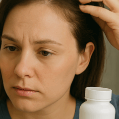 As vitaminas certas podem ajudar a controlar a queda de cabelo/Foto ChatGPT