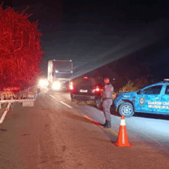 Acidente em Itapemirim deixa um ferido/Foto Polícia Militar