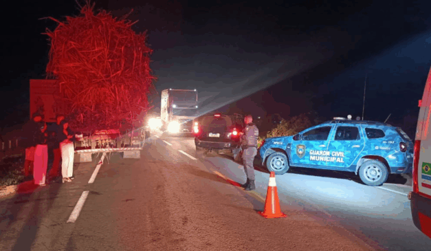 Acidente em Itapemirim deixa um ferido/Foto Polícia Militar