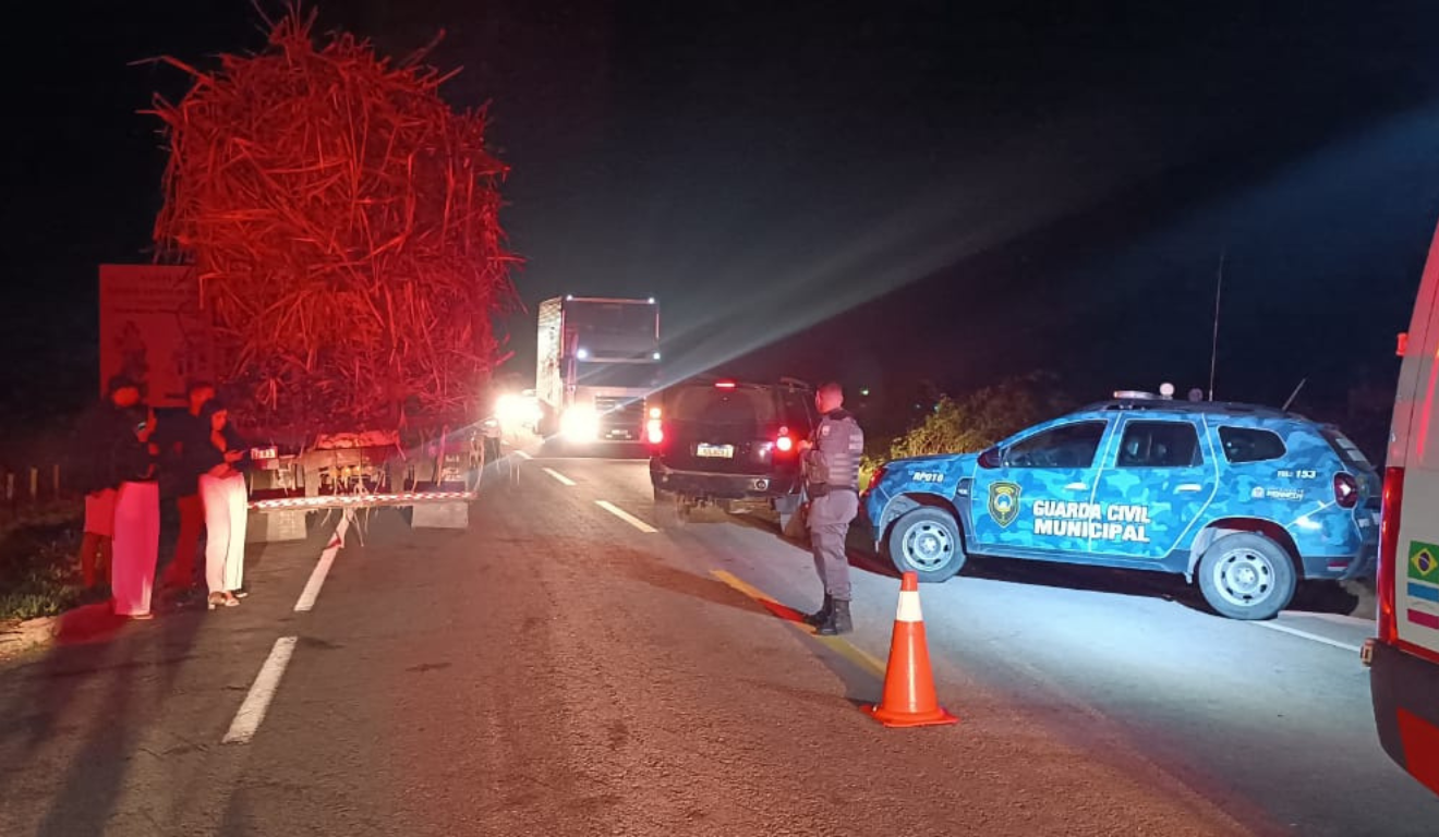 Acidente em Itapemirim deixa um ferido/Foto Polícia Militar