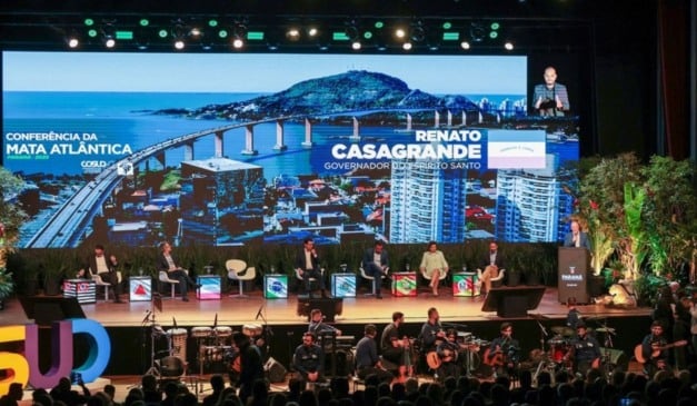 Conferência é considerada um dos eventos preparatórios para a COP30. Foto: Divulgação/Governo do Paraná